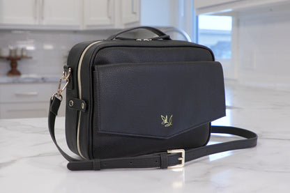 IN STOCK! BLACK Bible Bag Crossbody, Bible Cover, BLACK