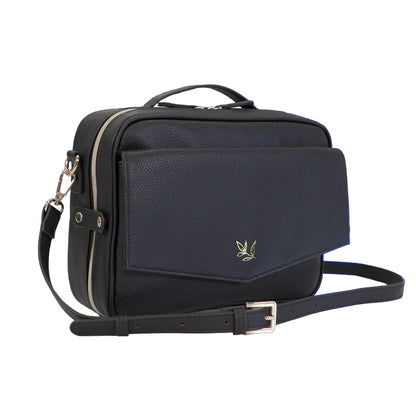 IN STOCK! BLACK Bible Bag Crossbody, Bible Cover, BLACK