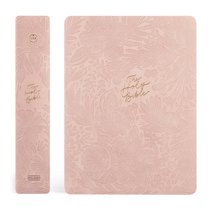 CSB Women's Study Bible: Sonora Theme (PINK)