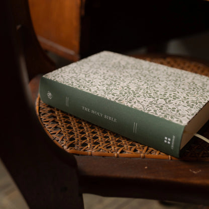 ESV Single Column Journaling Bible: Clover