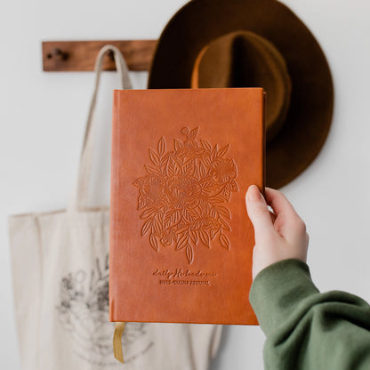 Notebook - Daily He Leads Me