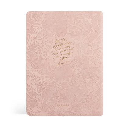 CSB Women's Study Bible: Sonora Theme (PINK)