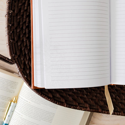 Notebook - Daily He Leads Me