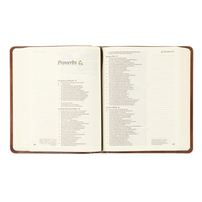 CSB Notetaking Bible: Edinburgh Theme