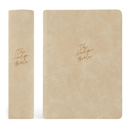 ESV Women's Study Bible: Sonora Theme (CREAM)