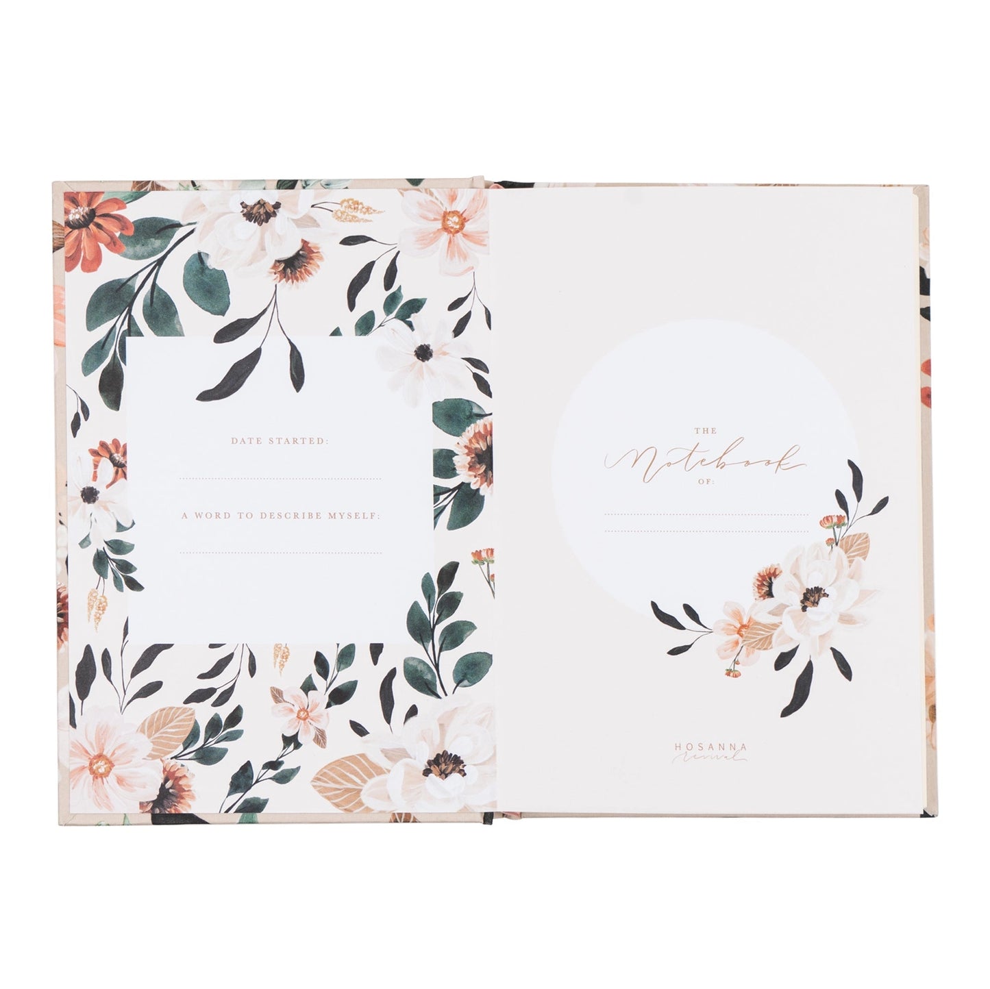 Notebook: Salamanca Theme